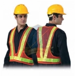 Áo phản quang chữ A có đèn LED – Malaysia